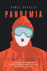 Okładka: Pandemia. Raport z frontu