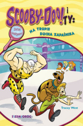 Okładka: Scooby-Doo i Ty. Na tropie Ducha zapaśnika
