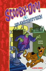 Okładka: Scooby-Doo i Frankenstein