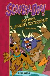 Okładka: Scooby-Doo i potwór z "Doliny Szczęścia"