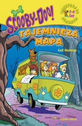 Okładka: Scooby-Doo! Tajemnicza mapa
