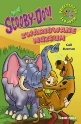 Okładka: Scooby-Doo! Zwariowane muzeum