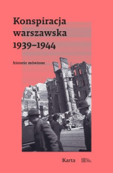 Okładka: Konspiracja warszawska 1939–1944