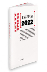 Okładka: Przepisy 2022 Prawo karne