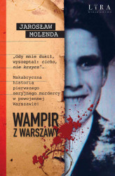 Okładka: Wampir z Warszawy