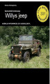 Okładka książki: samochód terenowy Willys Jeep