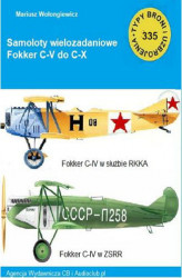 Okładka: Samolot wielozadaniowy Fokker C-V do C-X
