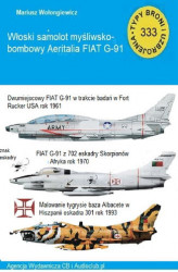 Okładka: samolot wielozadaniowy FIAT G-91