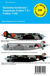 Okładka: Samoloty bombowe i torpedowe Fokker T-V i T-VIII