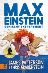 Okładka: Max Einstein. Genialny eksperyment