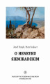 Okładka książki: O Henryku Siemiradzkim
