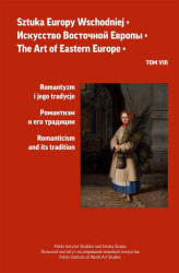 Okładka: Sztuka Europy Wschodniej, t. 8