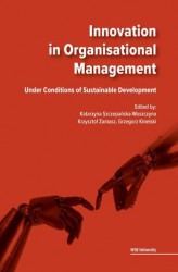 Okładka: Innovation in Organisational Management. Under Conditions of Sustainable Development