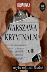 Okładka: Warszawa Kryminalna. Tom III