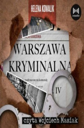 Okładka: Warszawa Kryminalna. Część 4