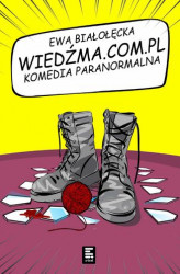 Okładka: Wiedźma.com.pl. Komedia paranormalna