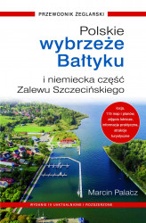 Okładka: Polskie wybrzeże Bałtyku i niemiecka część Zalewu Szczecińskiego