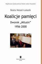 Okładka: Koalicje pamięci Dworek Milusin 1956-2000
