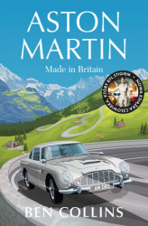 Okładka: Aston Martin. Made in Britain