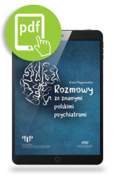Okładka: Rozmowy ze znanymi polskimi psychiatrami