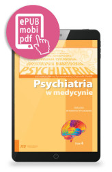Okładka: Psychiatria w medycynie. Dialogi interdyscyplinarne. Tom 4