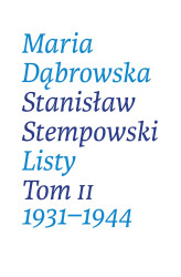 Okładka: Listy. Tom II 1931-1944