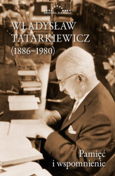 Okładka: Władysław Tatarkiewicz (1886-1980)