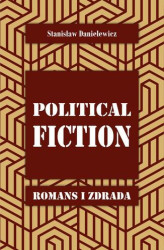 Okładka: Political fiction Romans i zdrada