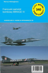 Okładka: samolot bombowy Mirage IV