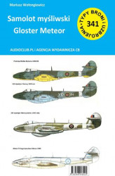 Okładka: Samolot myśliwski Gloster Meteor