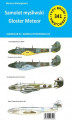 Okładka książki: Samolot myśliwski Gloster Meteor