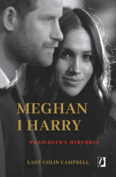Okładka: Meghan i Harry: Prawdziwa historia