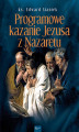 Okładka książki: Programowe kazanie Jezusa z Nazaretu