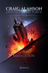 Okładka: Expeditionary Force. Tom 8. Armagedon