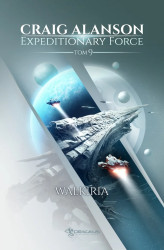 Okładka: Expeditionary Force. Tom 9. Walkiria