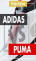 Okładka książki: Adidas Versus Puma
