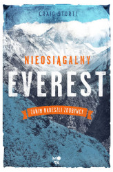 Okładka: Nieosiągalny Everest