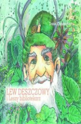 Okładka: Lew Deszczowy i Leszy bibliotekarz