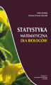 Okładka książki: Statystyka matematyczna dla biologów