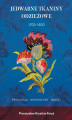 Okładka książki: Jedwabne tkaniny odzieżowe 1700-1800. Francja Anglia Włochy Produkcja Wzornictwo Handel