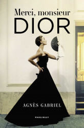 Okładka: Merci, monsieur Dior