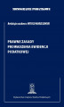 Okładka książki: Monografie Podatkowe. Prawne Zasady Ewidencji Podatkowej022