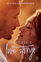 Okładka: Francuskie love story