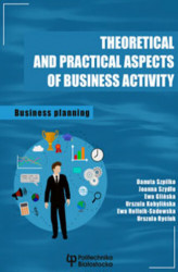 Okładka: Theoretical and practical aspects of business activity. Business planing