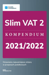 Okładka: Slim VAT 2 - kompendium 2021/2022