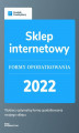 Okładka książki: Sklep internetowy – formy opodatkowania 2022