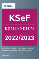 Okładka: KSeF - Kompendium 2022/2023