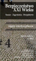 Okładka książki: „Bezpieczeństwo XXI Wieku Szanse – Zagrożenia – Perspektywy” Aspekty interdyscyplinarne