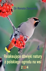 Okładka: Relaksujące dźwięki natury z polskiego ogrodu na wsi