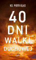 Okładka książki: 40 dni walki duchowej